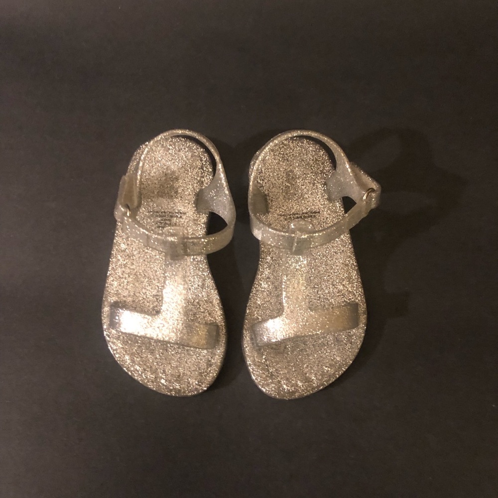 Size 5 Glitter Sandals